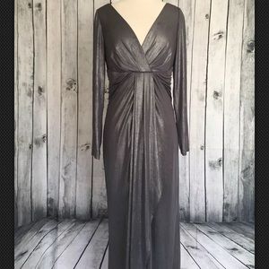 Kay Unger drape dress